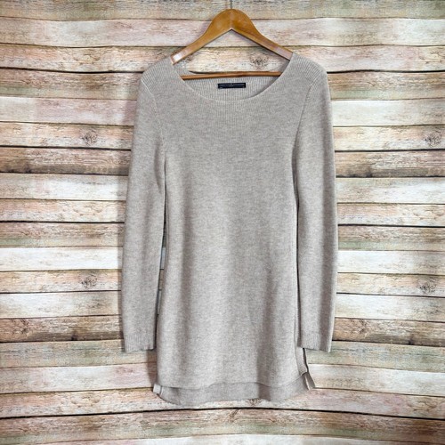 Maglione tunica collo barca