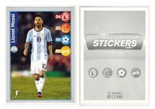 Football Superstar Stickers 2018 Figurina Lionel Messi Argentina