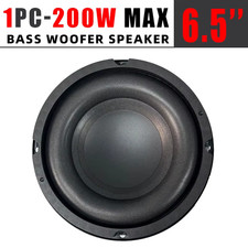 1Pc 6.5 "Subwoofer per Auto