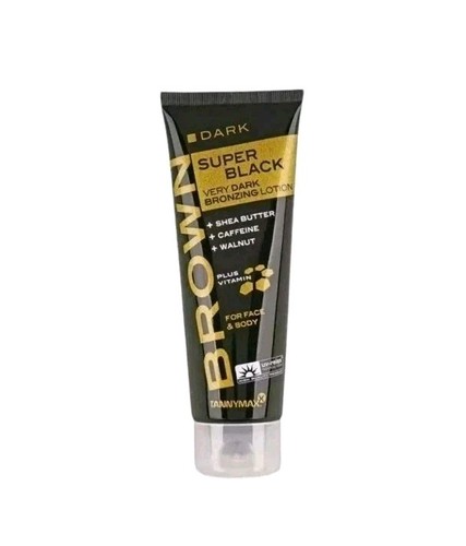 Tannymaxx brown super black - black,