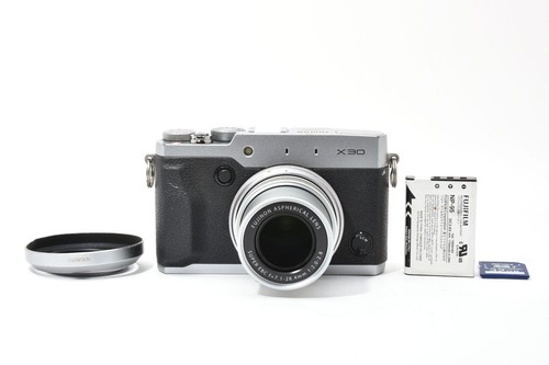 Fujifilm finepix x30 0mp - fujifilm,