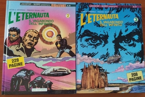 Eternauta vagabondo - il,
