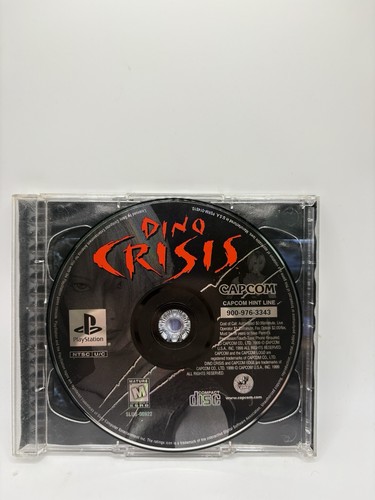 Dino crisis con disco - dino,