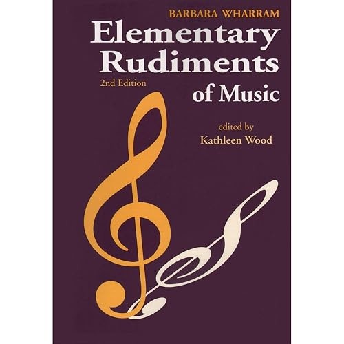 Elementary rudiments music - elementary, of