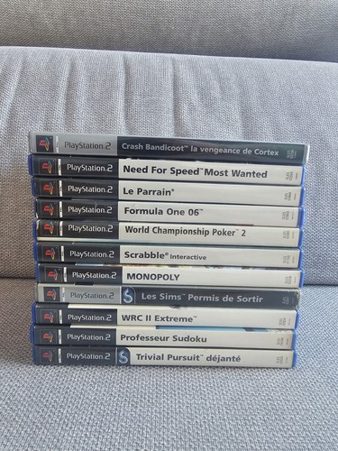 Lotto giochi ps2 - 11,