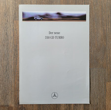 Mercedes 350GD Turbo G463