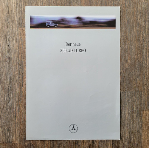 Mercedes 350gd turbo g463 - mercedes,