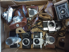 9 fotocamere Pentax Spotmatic