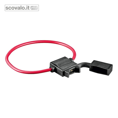 Portafusibili auto 15a 32v - auto, con