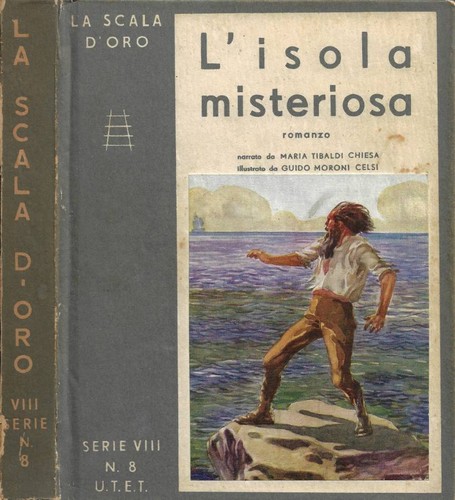 Isola misteriosa romanzo di - l'isola, (romanzo