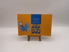 Yashica 635 Manuale Italiano