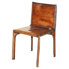 LUSSO RESTAURATO 1977 MARIO BELLINI PER MATTEO GRASSI CAB 412 SCRIVANIA/SEDIA DA PRANZO