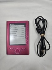 Sony PRS-300 Lettore di libri digitali lettore eBook rosa - batteria nuova - ottime condizioni