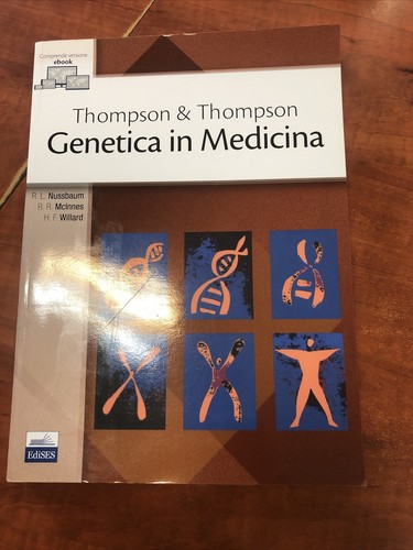 Thompson genetica - thompson&thompson, in