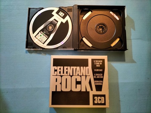 Celentano rock triplo - cd, in