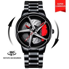 Orologio uomo cerchio auto