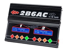 2b6ac50w doppio caricabatteria - 2b6ac50w,
