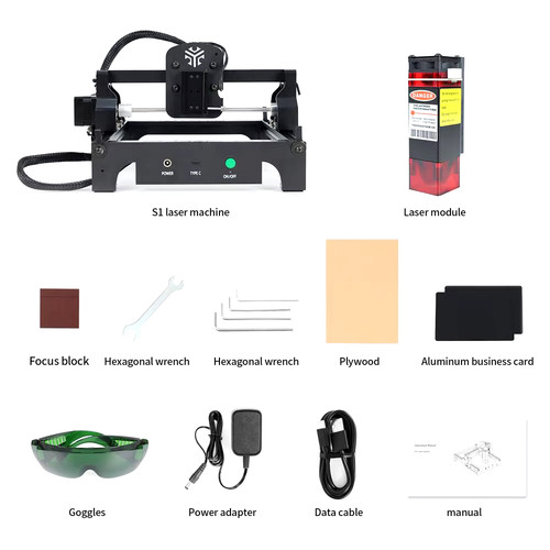 Mini incisore laser - , portatile