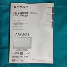 Sharp LC-32D62U LC-37D62U