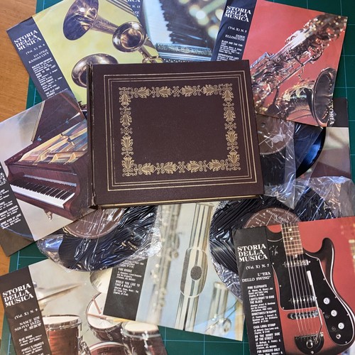 Cofanetto storia della musica - cofanetto,