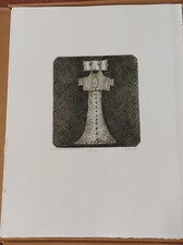 CONTRAPPUNTI DELLA MEMORIA Raffaele Spizzico 3 incisioni appunti PROVA D'AUTORE