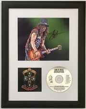 Slash / Guns n Roses / Signed