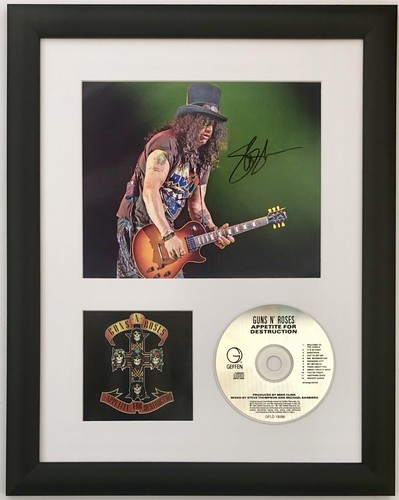 Slash guns roses signed - /, /