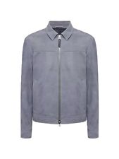 Giubbotto Bomber Uomo Grigio