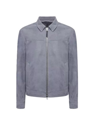 Giubbotto bomber uomo - giubbotto, grigio