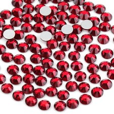 Strass cristallo fondo piatto