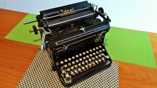 Macchina scrivere antica - macchina,
