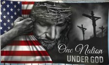 4x6 one nation under - 4x6,