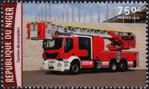 Timbro antincendio scala
