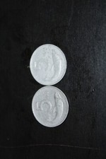 Coppia di Monete Vintage