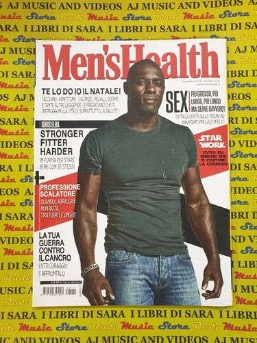 Rivista men health - rivista, dic.2016