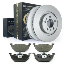 Dischi Freno 280mm Pastiglie Anteriori per Audi A3 Skoda Octavia VW Bora Golf 4