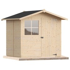 Casetta da giardino in legno per esterno 2Mq 200x200 20mm MADE IN ITALY - OLBIA