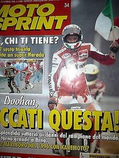 Moto Sprint  N.34  '95:Bimota Mantra,Polini Dream Bike 911,Kawasaki ZL 600  FF09