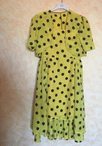 Vestito abito cucito mano - vestito, a