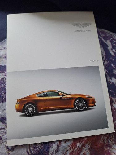 Brochure vendita aston martin - vendita,