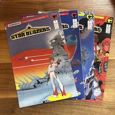 Comico Star Blazers Mini-Serie
