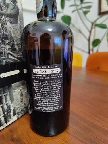 Caroni 1983 heavy trinidad - 1983, rum