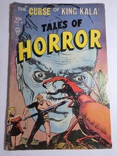 TALES OF HORROR #6 1953 TOBY