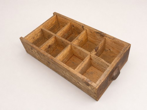 Cassa legno vintage - cassa, in