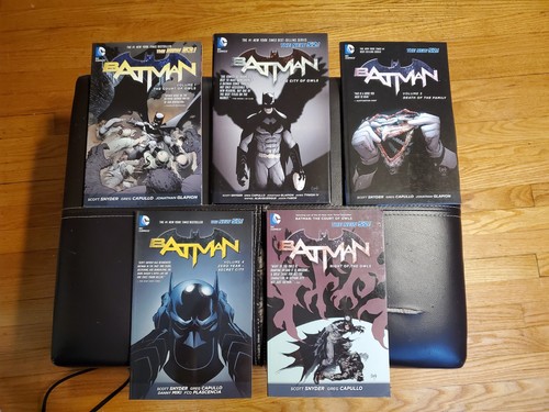 Lotto batman corte dei gufi - lotto,