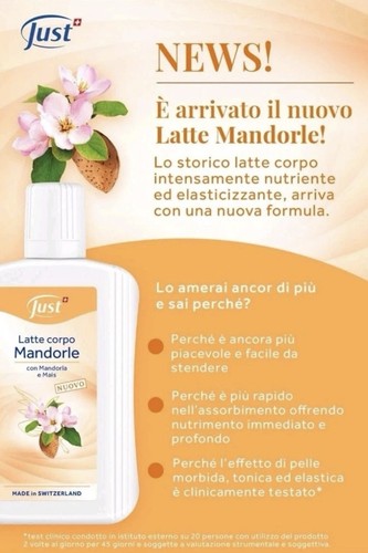 Just lozioni corpo - just,, corpo,