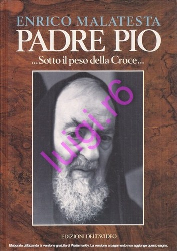 Padre pio sotto - padre, della
