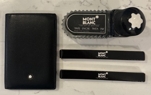 Montblanc bifold porta carte - porta,