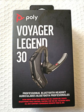 POLY Voyager Legend 30 Auricolare Bluetooth con cancellazione del rumore SCATOLA APERTA