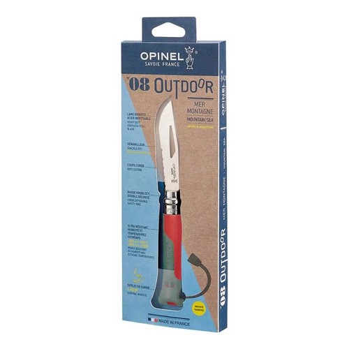 Opinel outdoor rosso - n., 08
